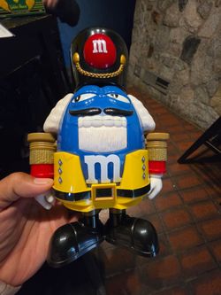 Vintage M&M's candy dispensers