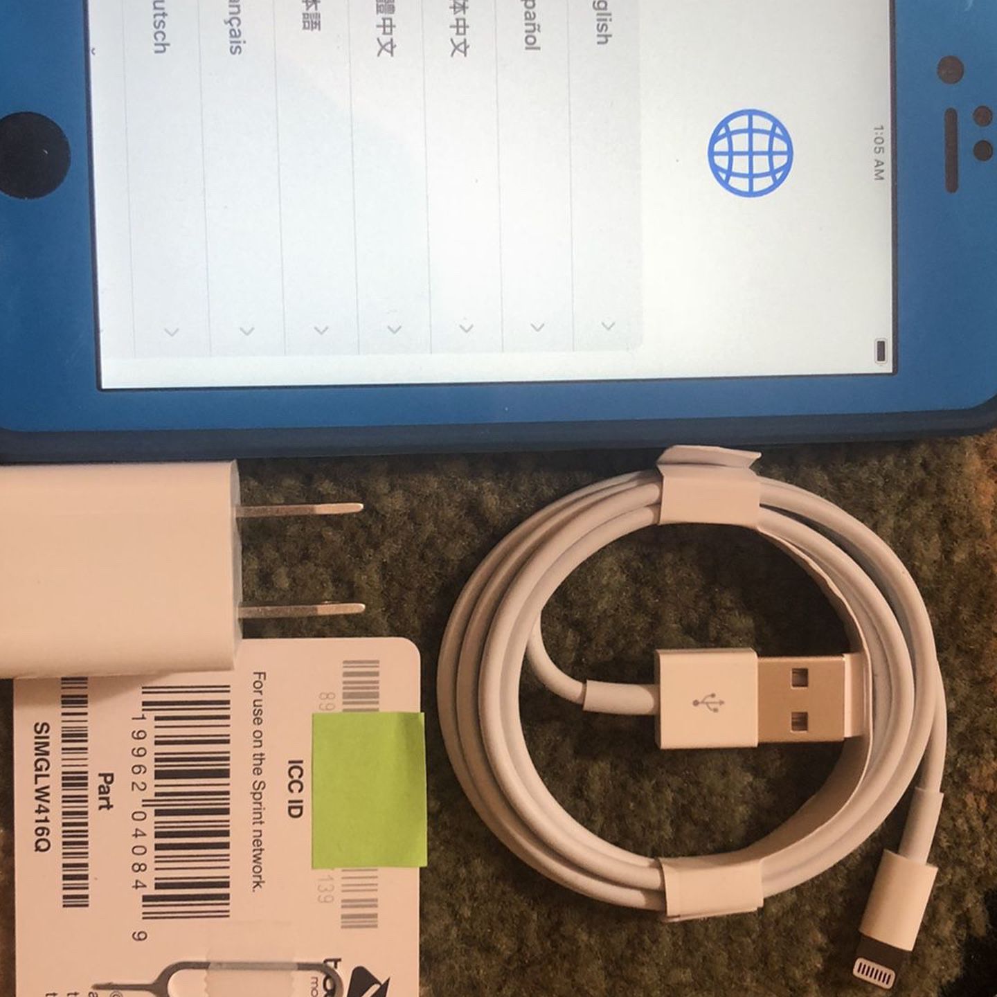 I-Phone 6S “Assurance Wireless” Registered