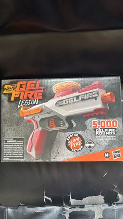 Nerf Pro Gelfire Legion Blaster