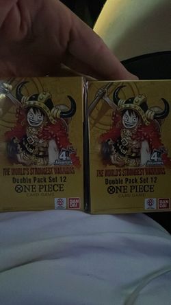 One piece 17 double pack