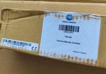 TN514M Magenta Toner Cartridge for Konica Minolta Bizhub C458 C558 C68