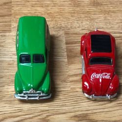 Coca Cola matchbox cars