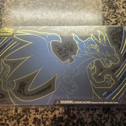 Mega Charizard X Ex Premium Ultra Collection 