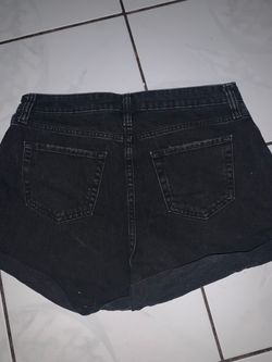 Black shorts women
