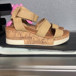 Wedge Sandal  Platform 