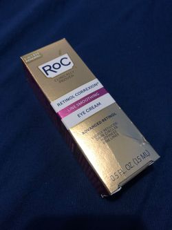 RoC Retinol Eye Cream