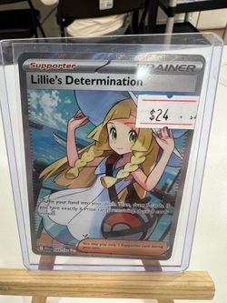 Lilies determination