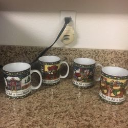 FINE TRANSLUCENT PORCELAIN (4 Pieces)