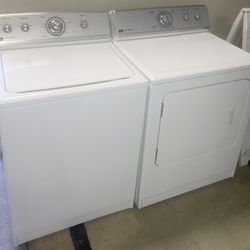 Super Set Maytag Whirlpool Washer and Electric Dryer 