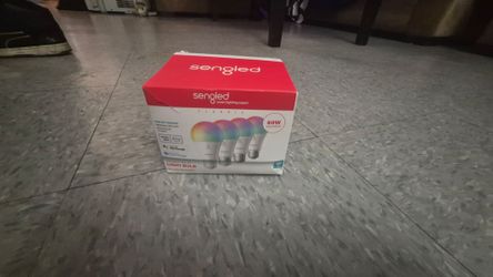 Sengled Classic Smart LED Light Bulbs 4-Pack