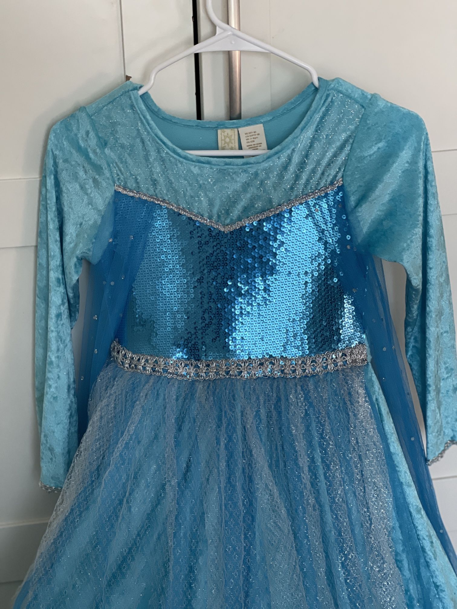 Elsa Costume Dress 
