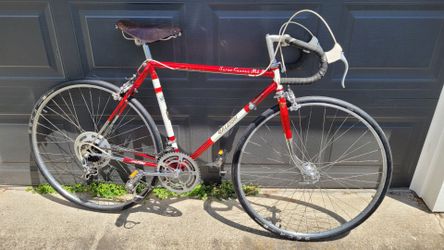 Vintage 1975 Raleigh Super Course Mk ii 52cm road bike