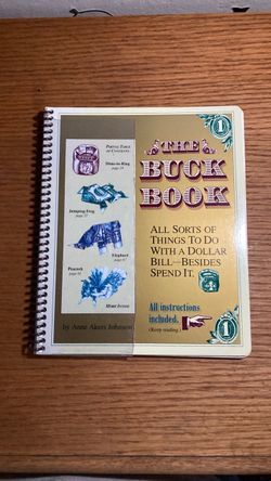 The Buck Book by Anne Akers Johnson (Can always bargain)