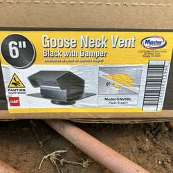 Goose Neck Vent 