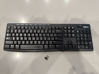 Logitech Bluetooth Keyboard - Like New!