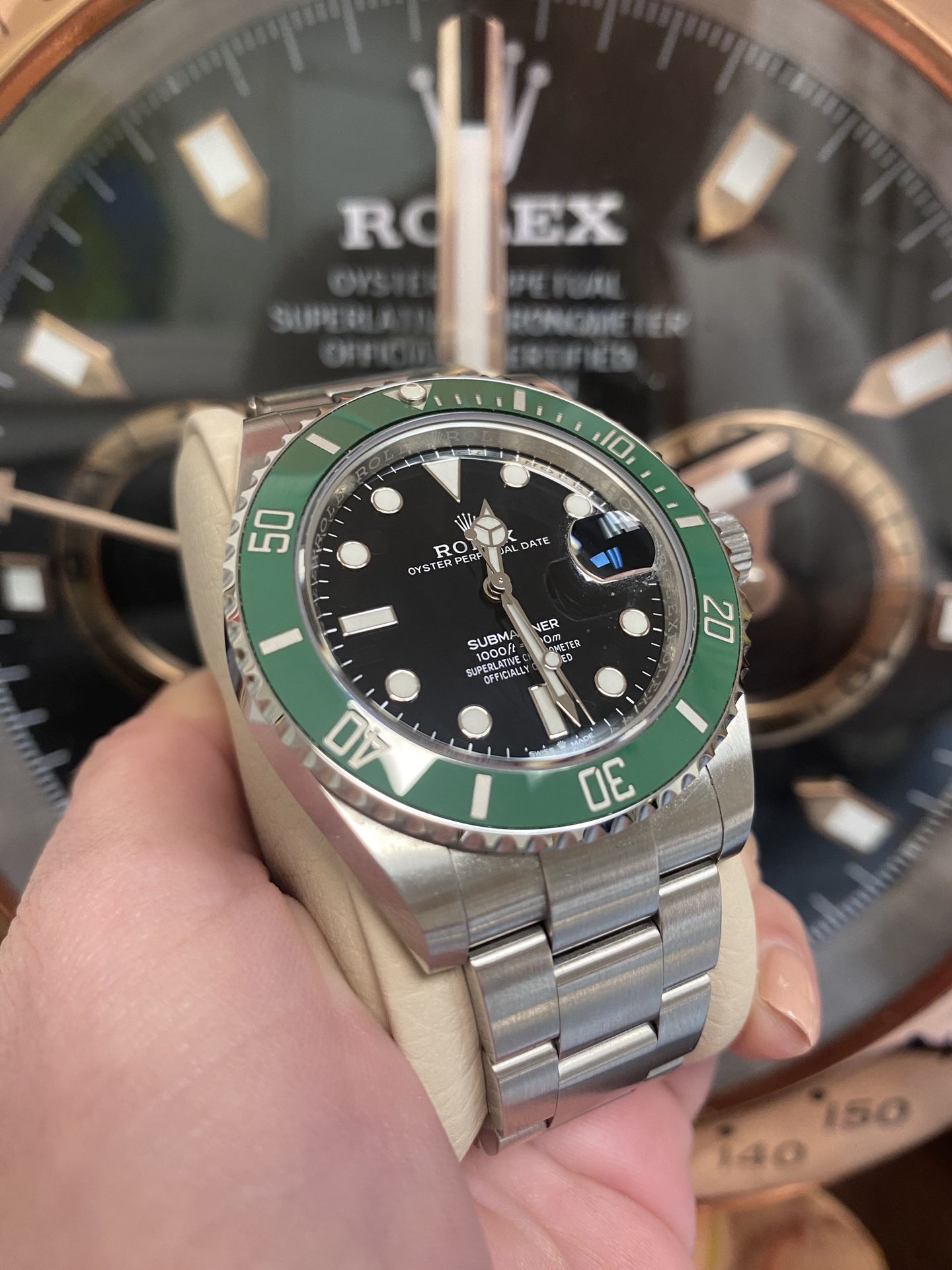 Submariner 40mm “Starbucks”