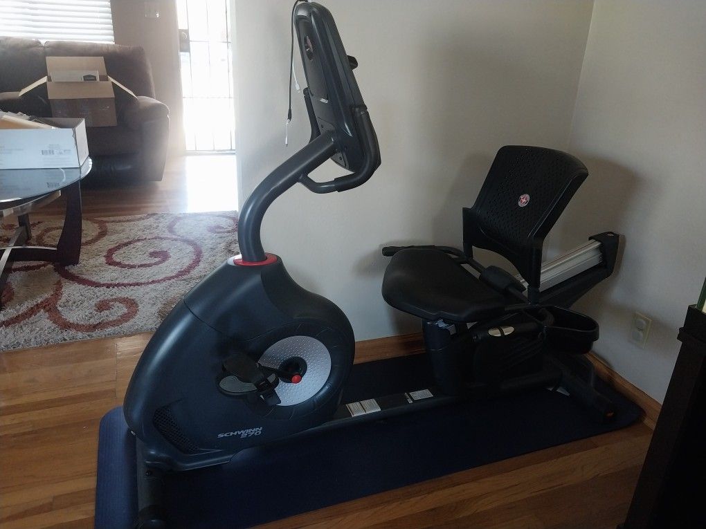 Swinn 270 Recumbent Bike