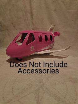 Barbie Dreamplane (As Is Accessories Not Included) Is Missing Tail Stabilizer