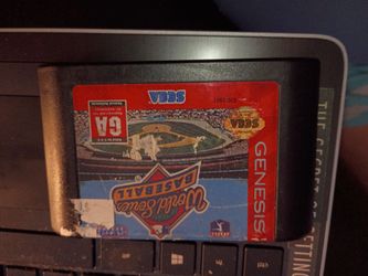 Sega Genesis World Series Baseball