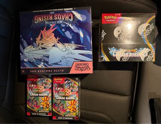 Chaos Rising ETB Booster Box Booster Bundle