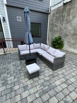 Outdoor Furniture Set