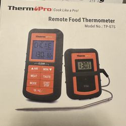 Remote Food Thermometer 