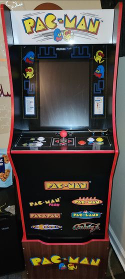 Arcade1Up Pac-Man Home Arcade Cabinet