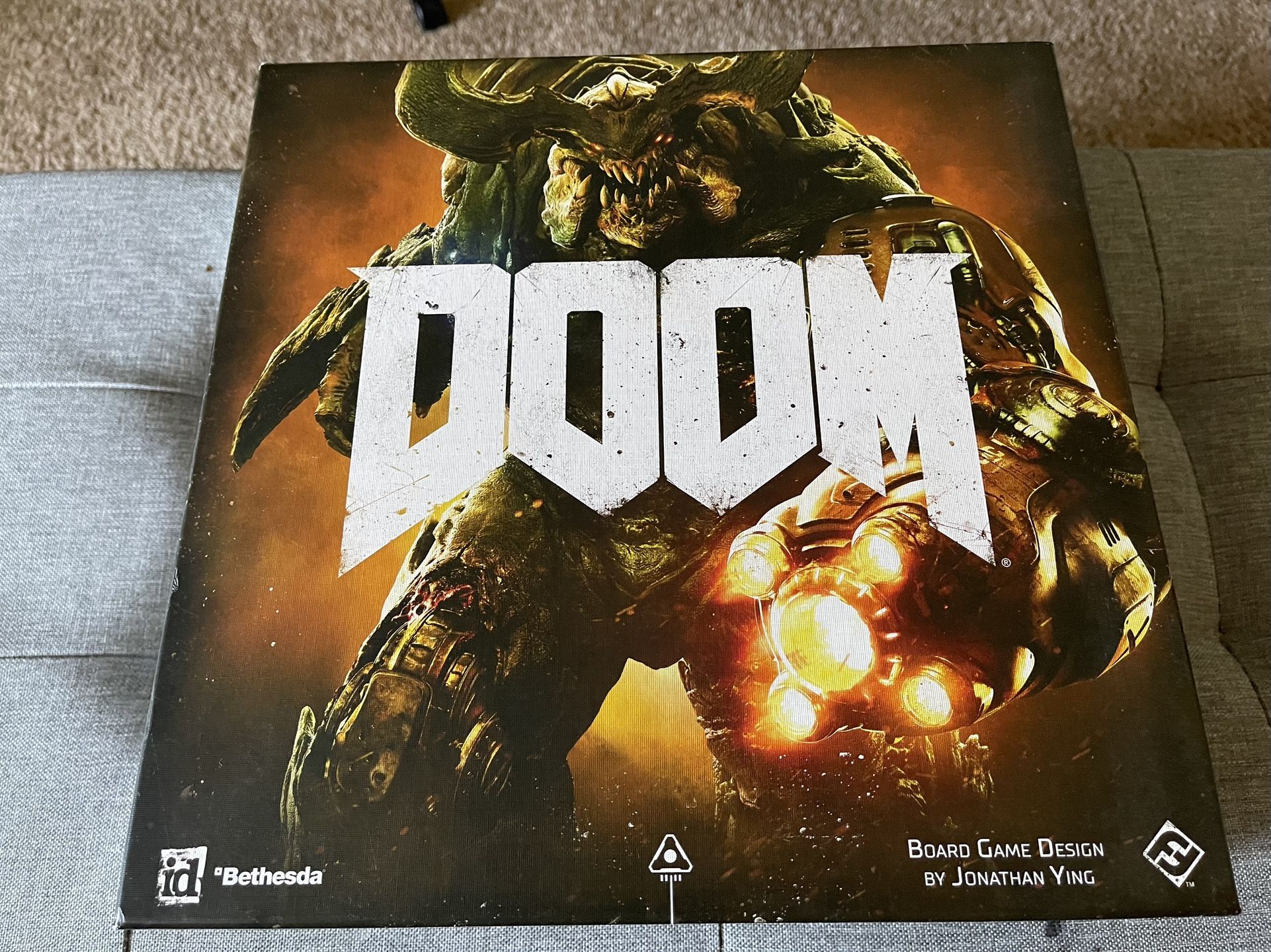 Doom Board Game