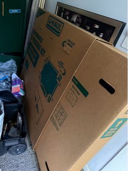 Tv moving box