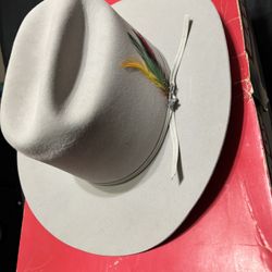 Stetson 1989 Silver Belly Rancher Hat 