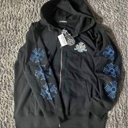 Chrome Hoodie Size large 