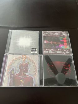 Tool CD Lot – 4 Albums + Rare Opiate EP