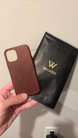 Leather case for iPhone 12