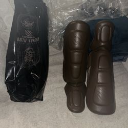 Sanabul Battle Forged Muay Thai Shin Guards