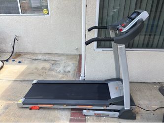 Treadmill fitness sunny