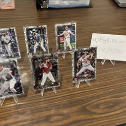 $2 Baseball Cards / Buy 4 Get One Free. 