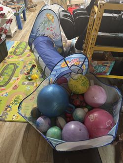 Ball Pit And Doll House