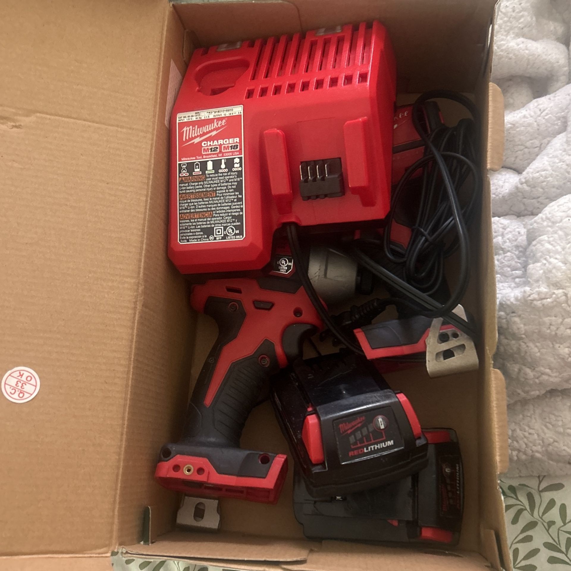 Hammer And Impact Drill Milwaukee