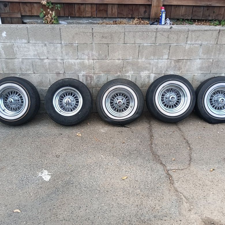 70s. Appliance Rims. Real Spoke for Sale in La Verne, CA - OfferUp