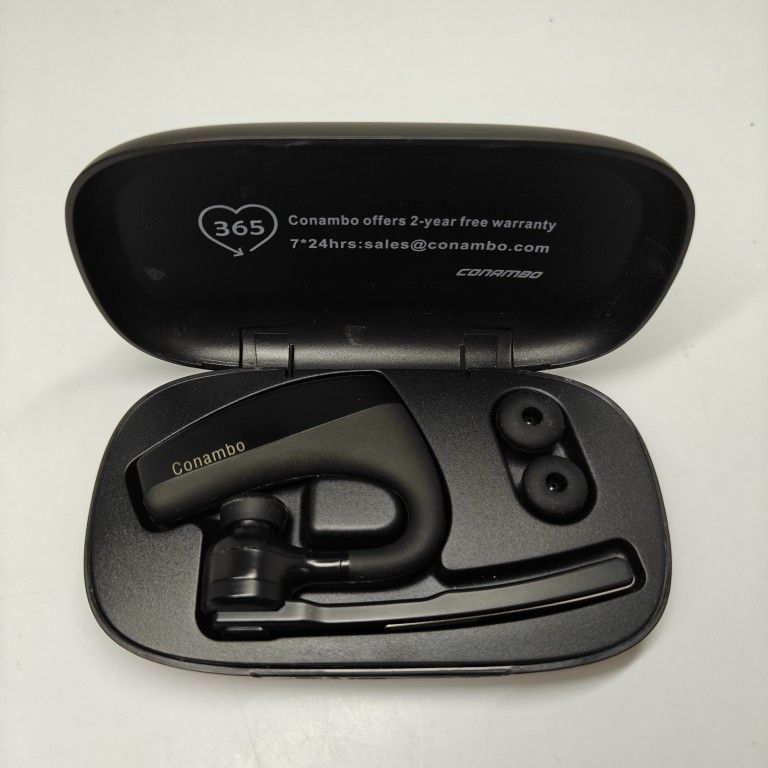 Conambo K10C Bluetooth headset and charging case