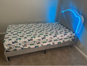 Twin LED Bed Frame – Wayfair – Like New