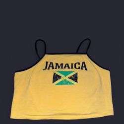 Forever 21+ Jamaica Crop Top