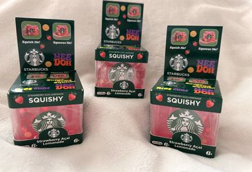 Starbucks Açaí Cube Squishy