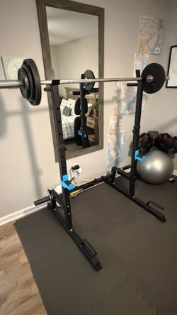 Squat/Bench Rack