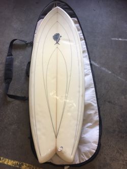 Zippi 2024 fish surfboard