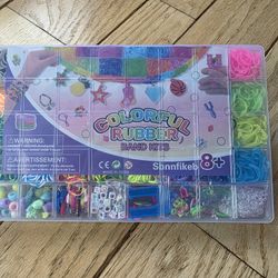 Colorful Rubber Band Kit - 8+