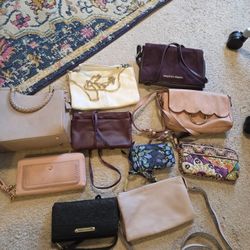 Purse And Wristlet Lot