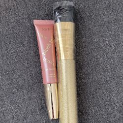 NEW tarte blush tape & blush brush 
