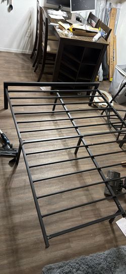 Queen bed frame