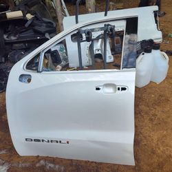 Driver Side Door For A 2019 To 23 GMC Sierra Or GMC Denali